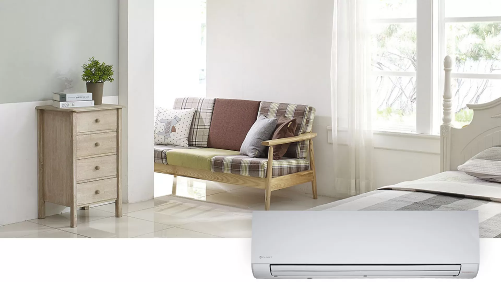 MOOD - Вентилаторен конвектор за високостенен монтаж За отопление и охлаждане, тих и ефективен