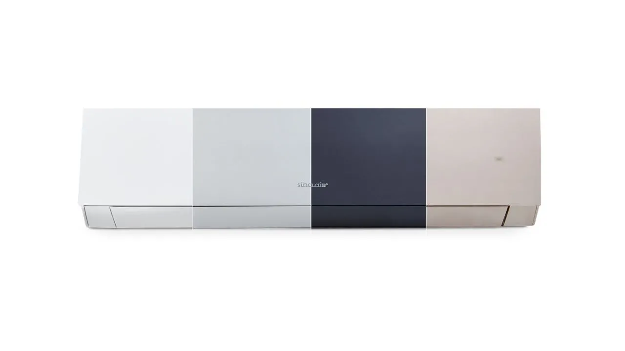 MARVIN - Series of colorful wall-mounted air conditioners Energy class A+++ and superb design