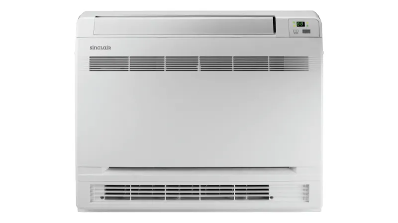 Console Series - Floor or ceiling mounted air conditioners A combination of a stylish profile and functionality