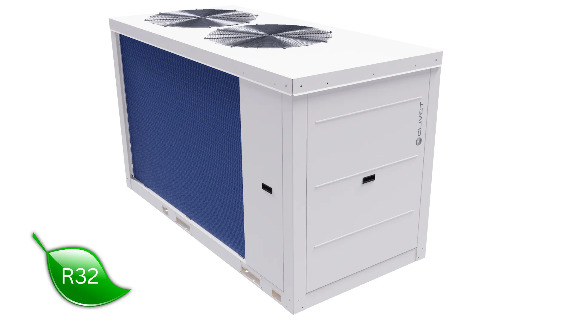  Sheen EVO 2.0 - Реверсивна термопомпа Проектирана да свързва до 16 модула