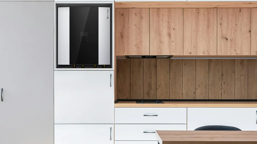 SPHERA EVO 2.0 BOX - Сплит термопомпа с компактни размери Термопомпа въздух-вода, с мощности от 4 до 16 kW