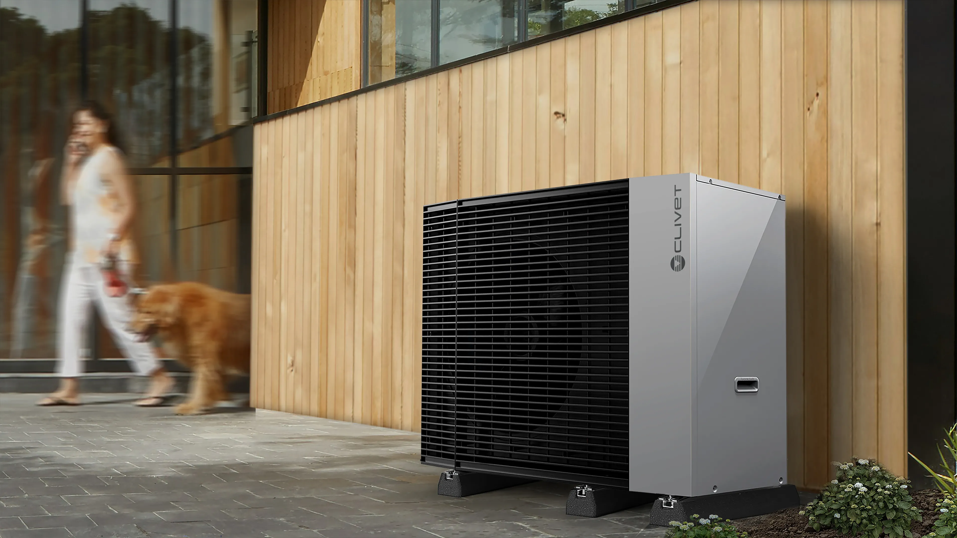 EDGE PRO & PRO L - моноблок термопомпа с хладилен агент R290 Нова генерация термопомпи въздух-вода, с мощности от 4 до 30 kW