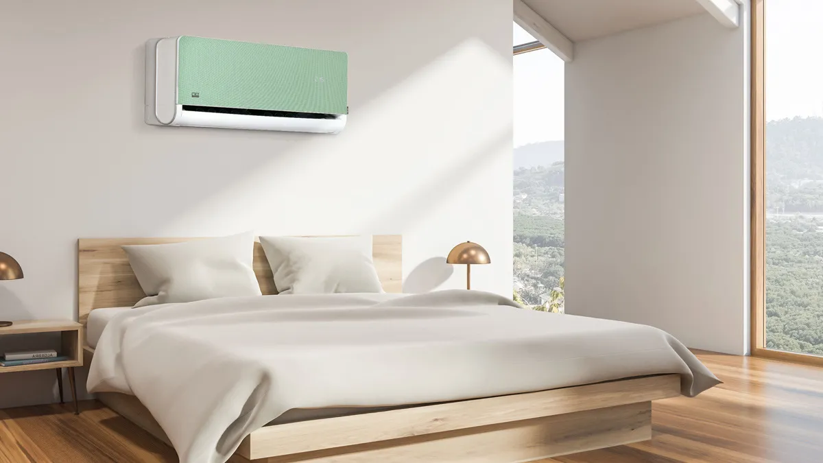 ATY DC DEKO SERIES with interchangeable color panels Wall-mounted design wall-mounted units for cooling or heating