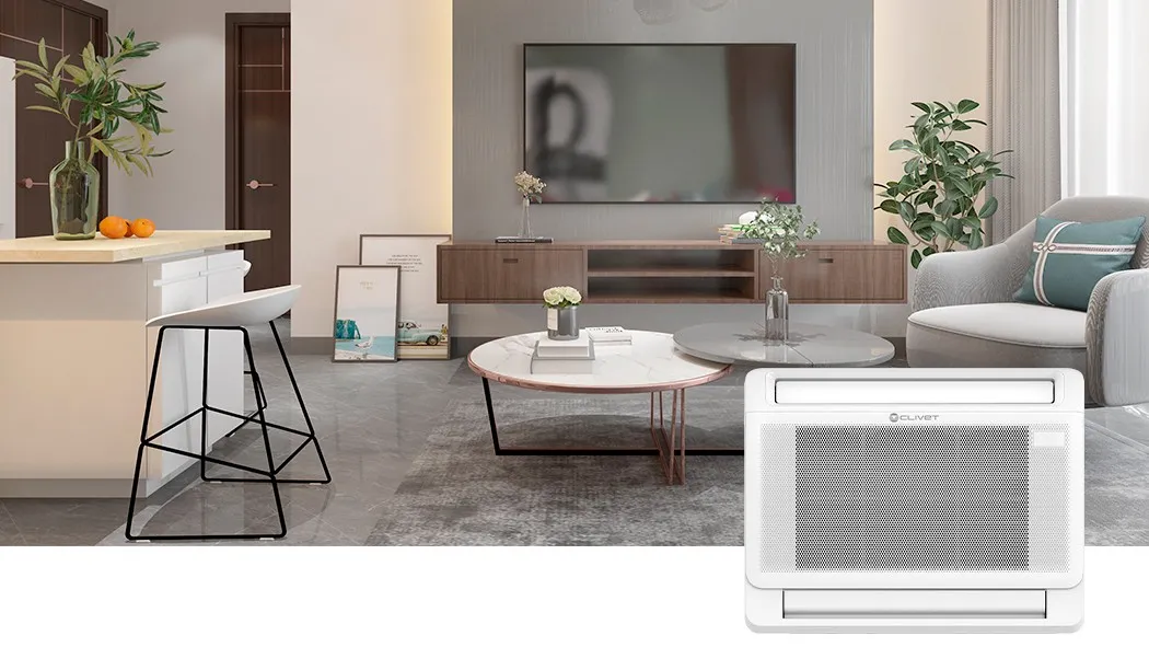 CONSOLE 3 - вътрешно тяло за MULTI сплит системи Съвместимо с MULTI Split/Light Commercial