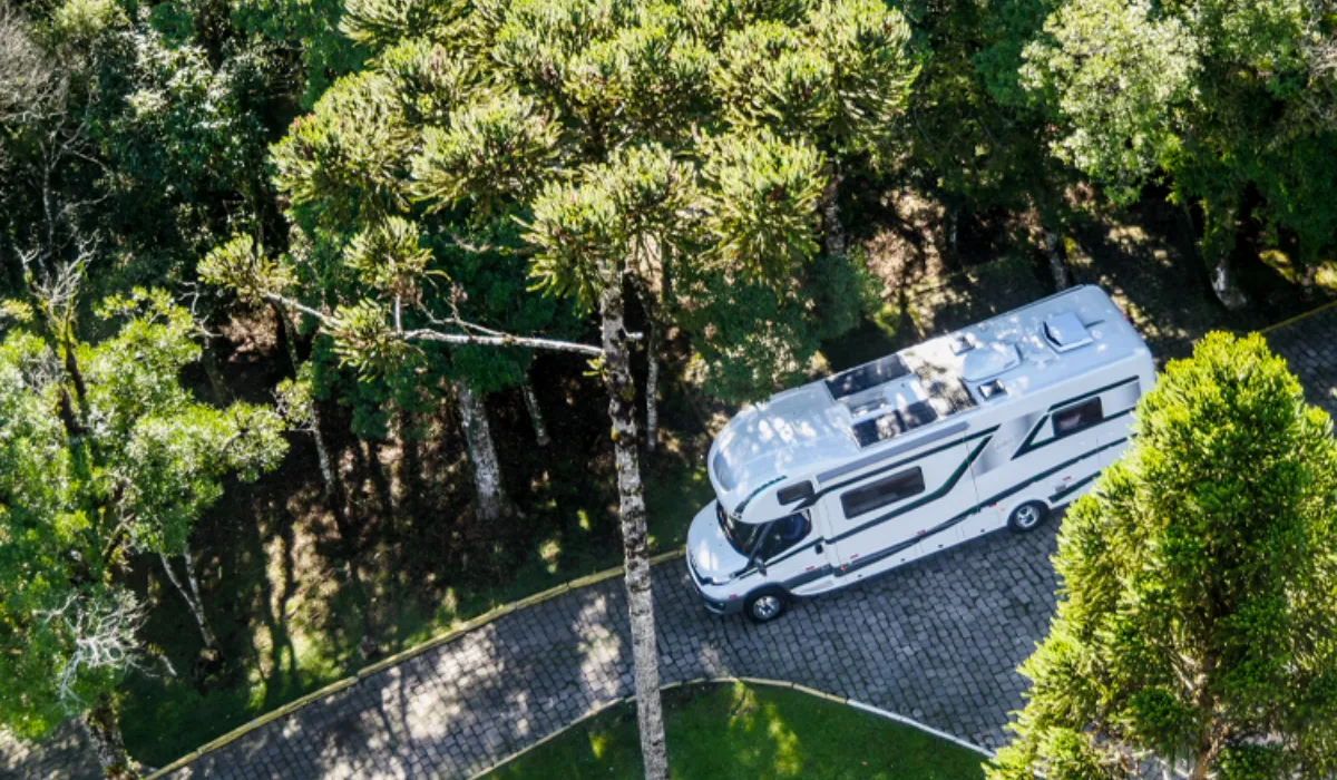 ASV - Air conditioner for camper or mobile home For vehicles up to 10 m long