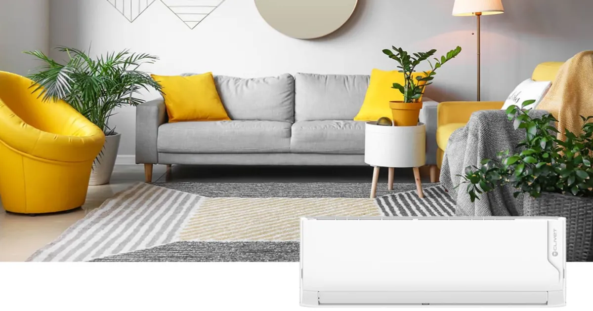 Cristallo 2 - Климатик за високостенен монтаж Mного тих, с нисък разход на енергия и интелигентно управление