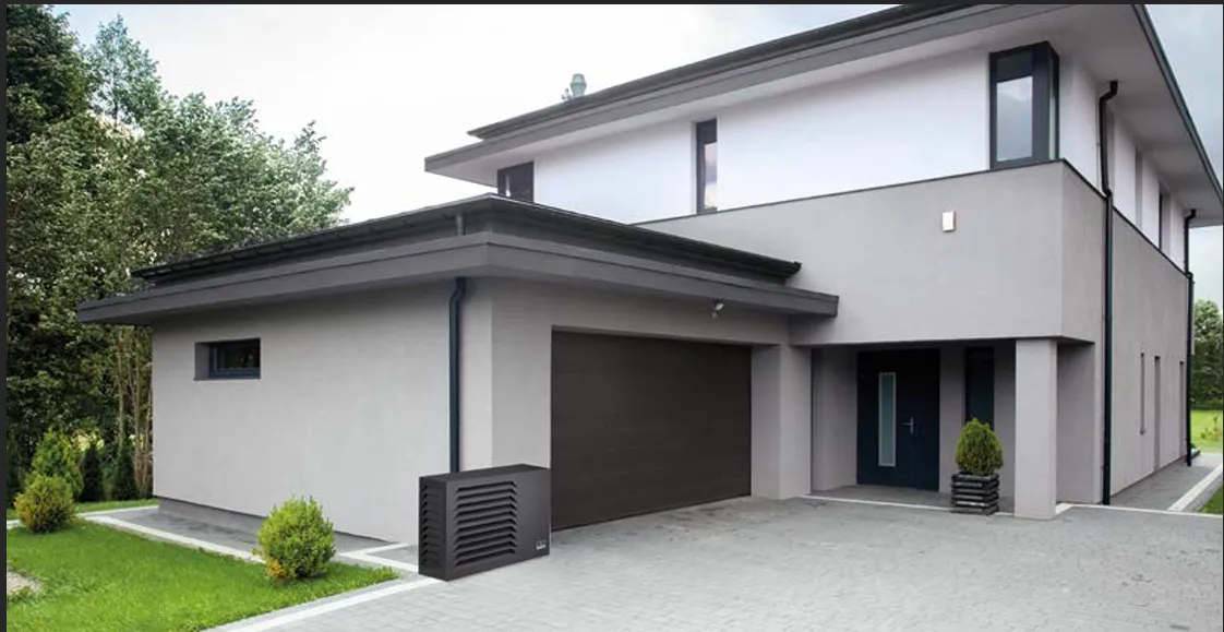 RDH SERIES - designer hoods for outdoor units Stylish solutions in 5 colors