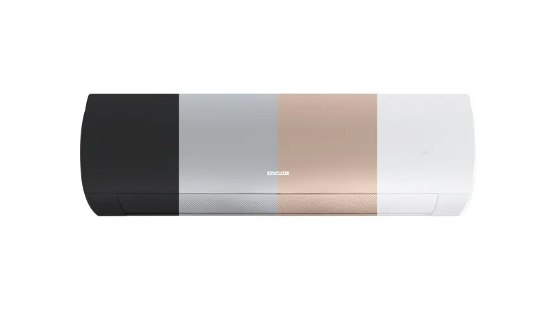 Terrel Series - Wall mounted colored air conditioners Inverter air conditioner in 4 color options