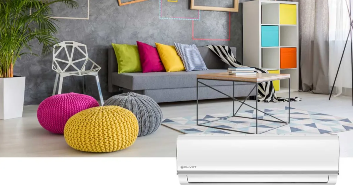 NATIV - Моно/Мултисплит климатик за стенен монтаж С температурен сензор в дистанционното управление