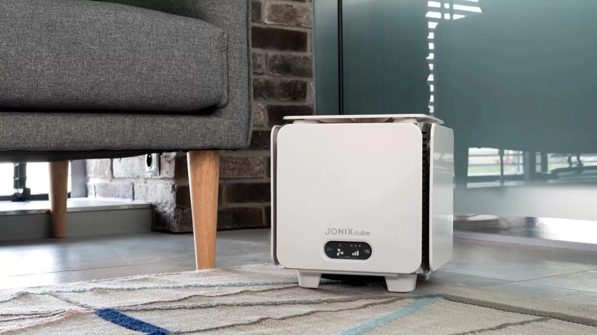 CUBE - Compact portable domestic air purifier With a medical certificate, for an area of ​​up to 85 sq. m